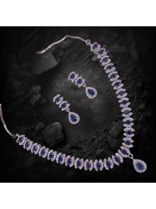 CZ Jewelry Set