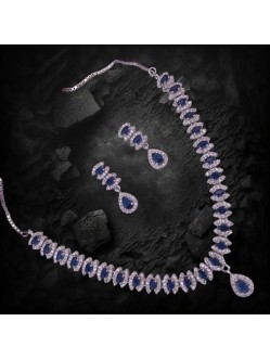 CZ Jewelry Set