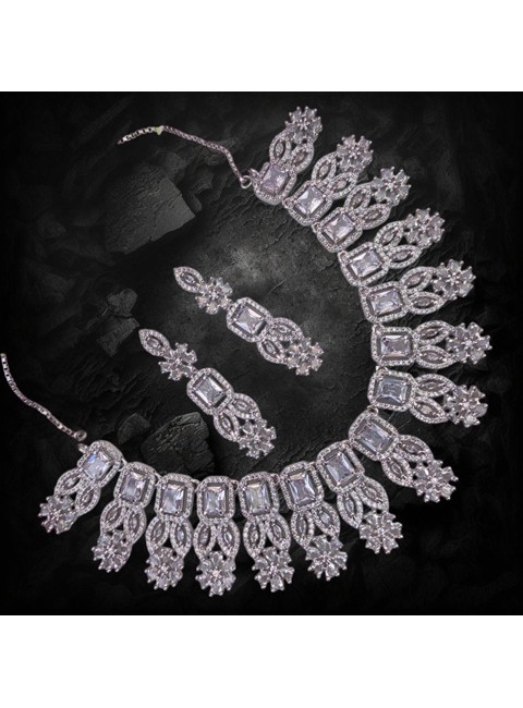 CZ Jewelry Set