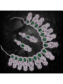 CZ Jewelry Set