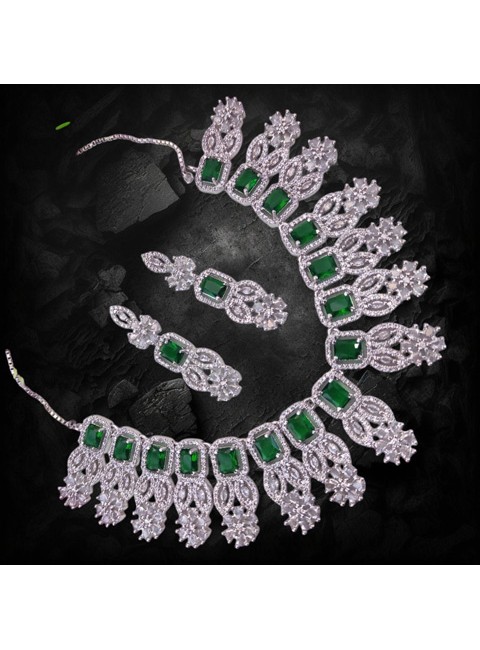 CZ Jewelry Set