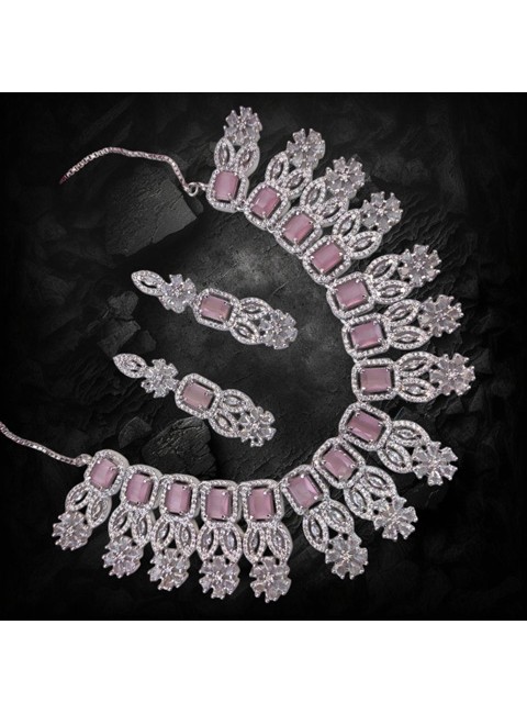 CZ Jewelry Set