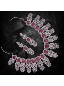 CZ Jewelry Set