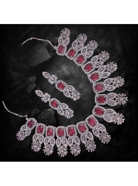 CZ Jewelry Set