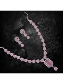 CZ Jewelry Set