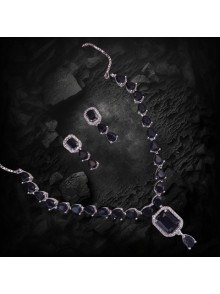 CZ Jewelry Set