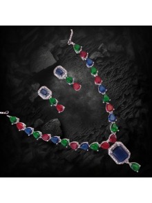 CZ Jewelry Set