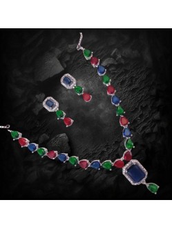 CZ Jewelry Set