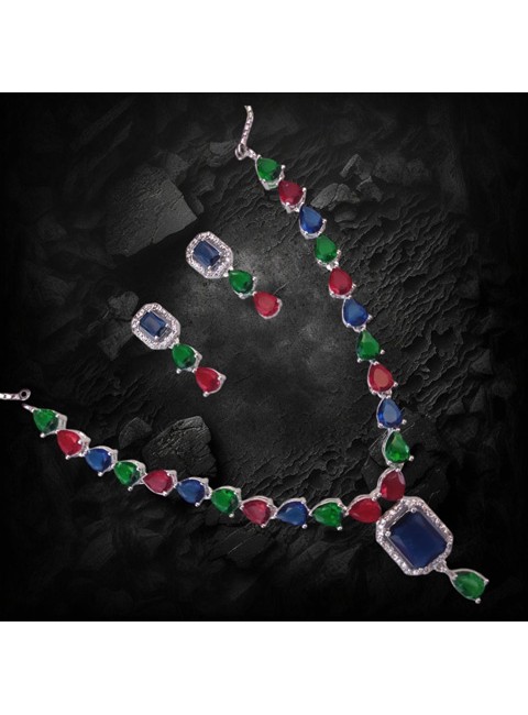 CZ Jewelry Set