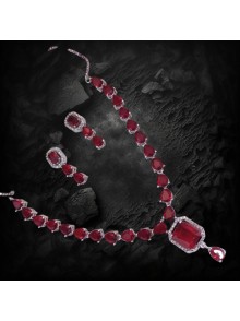 CZ Jewelry Set