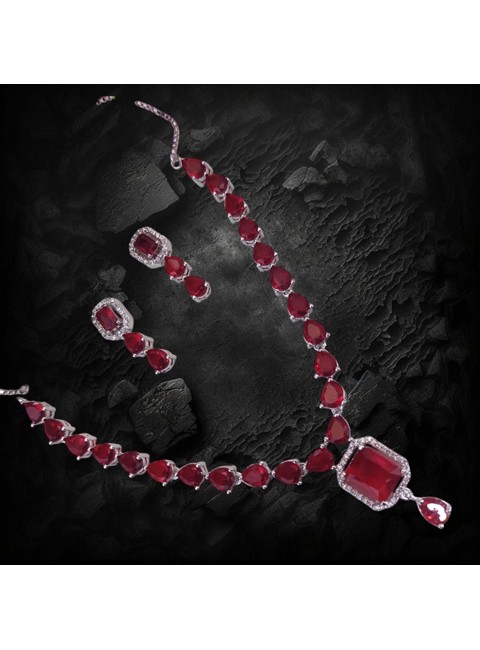 CZ Jewelry Set