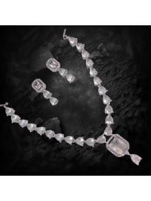 CZ Jewelry Set