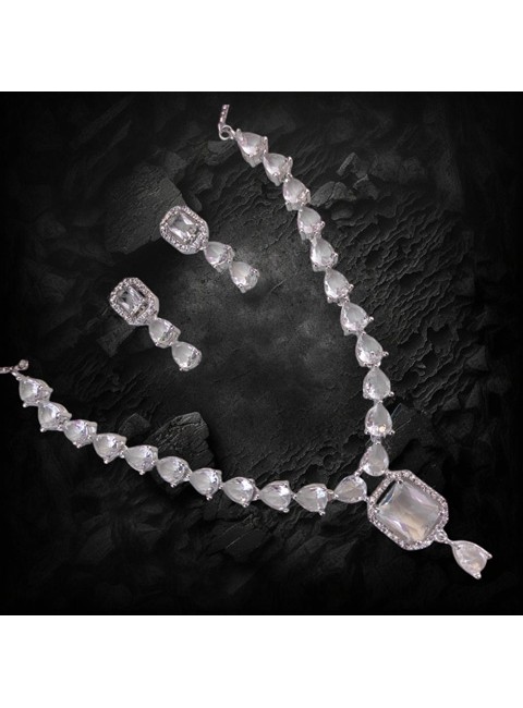 CZ Jewelry Set