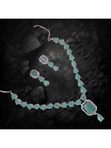 CZ Jewelry Set