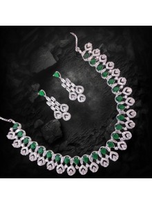 CZ Jewelry Set