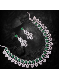 CZ Jewelry Set