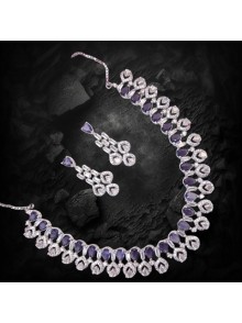 CZ Jewelry Set