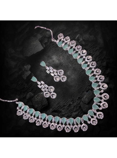 CZ Jewelry Set
