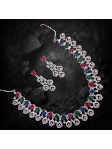 CZ Jewelry Set