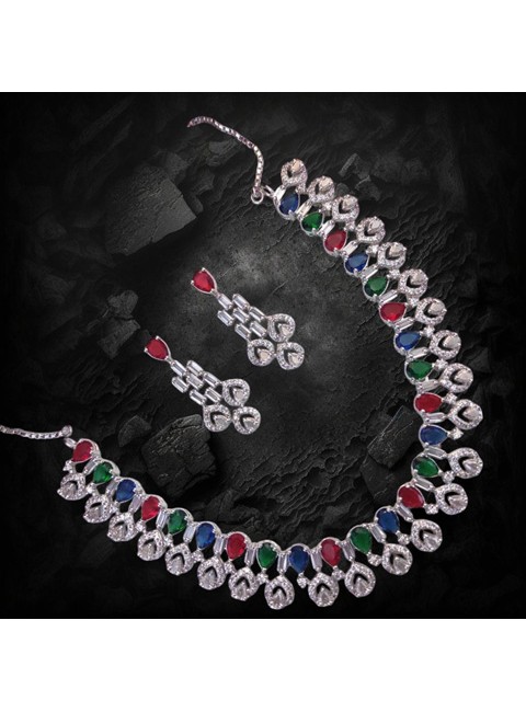 CZ Jewelry Set