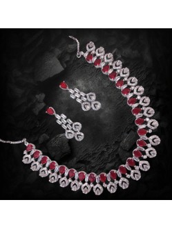 CZ Jewelry Set
