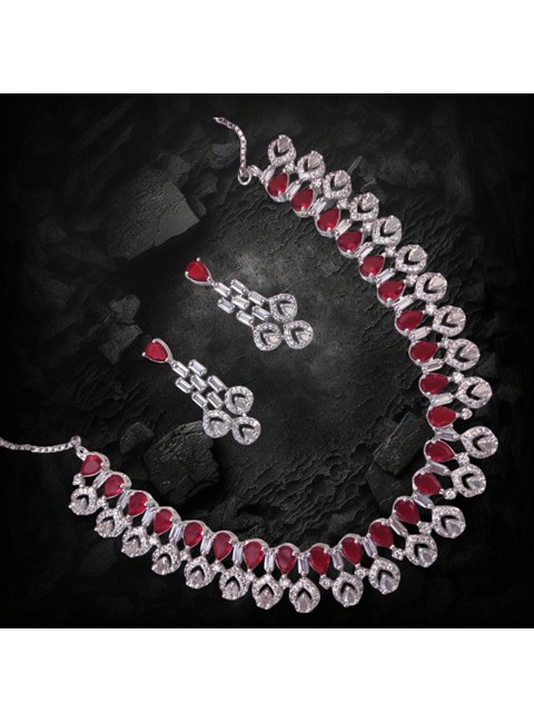 CZ Jewelry Set