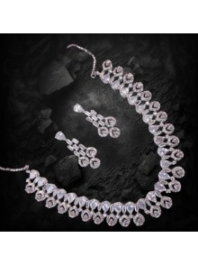 CZ Jewelry Set