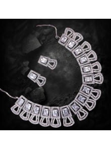 CZ Jewelry Set