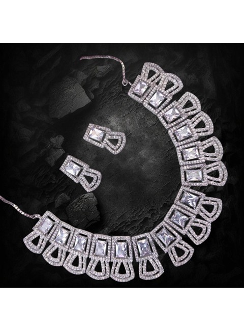 CZ Jewelry Set