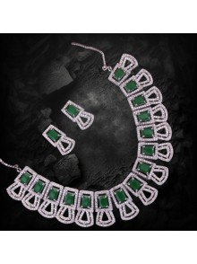 CZ Jewelry Set