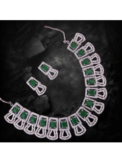 CZ Jewelry Set