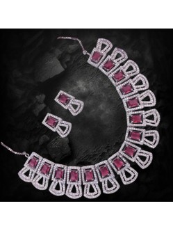 CZ Jewelry Set