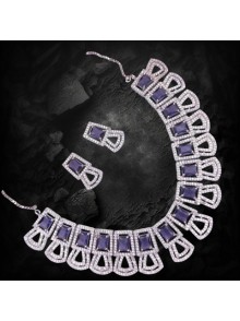 CZ Jewelry Set