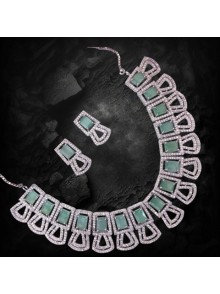 CZ Jewelry Set