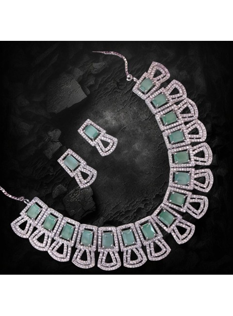 CZ Jewelry Set