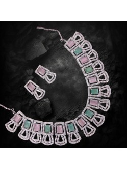 CZ Jewelry Set
