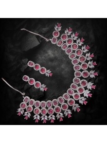 CZ Jewelry Set