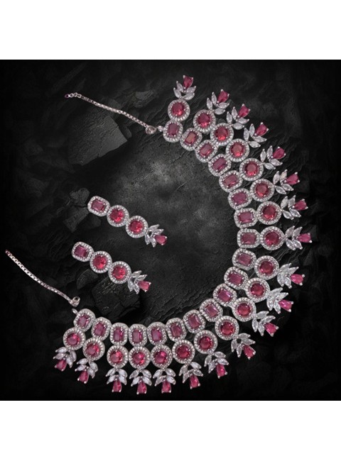 CZ Jewelry Set