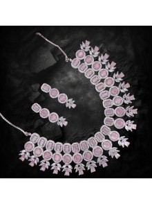 CZ Necklace Set