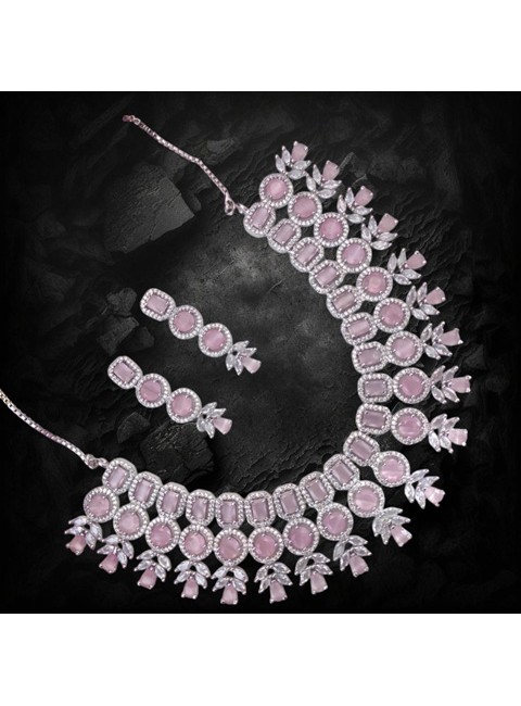 CZ Necklace Set
