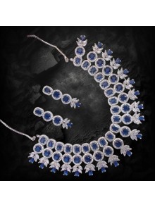 CZ Necklace Set