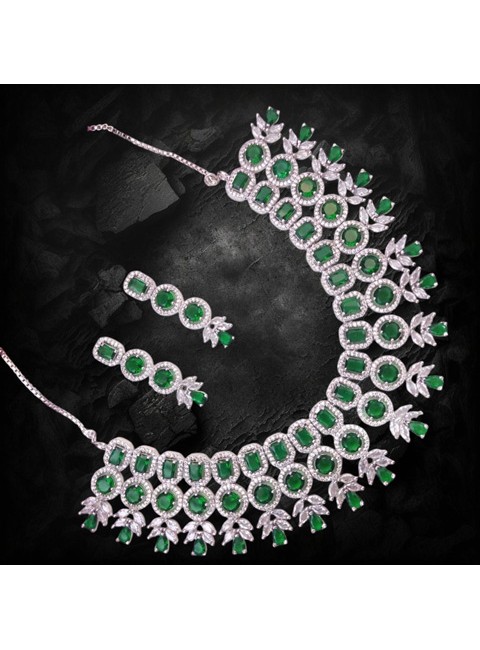 CZ Necklace Set