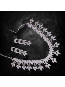 CZ Necklace Set