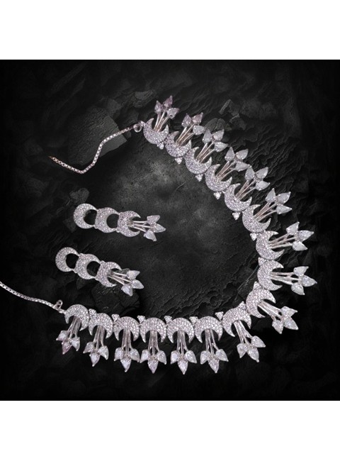 CZ Necklace Set