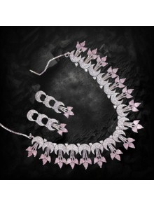 CZ Necklace Set