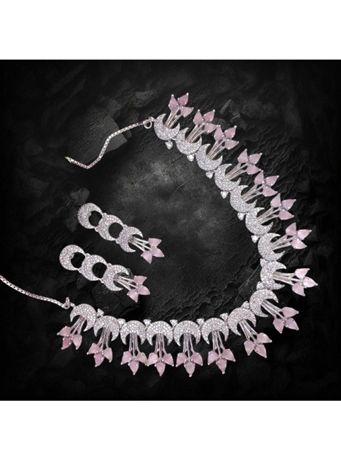 CZ Necklace Set
