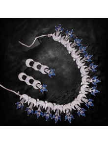 CZ Necklace Set