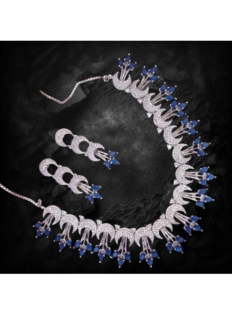 CZ Necklace Set