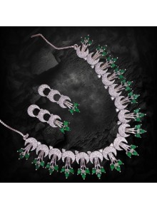 CZ Necklace Set