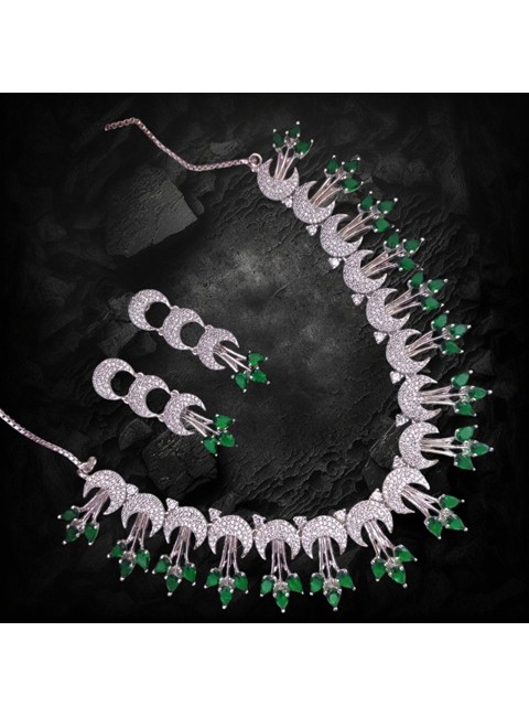 CZ Necklace Set